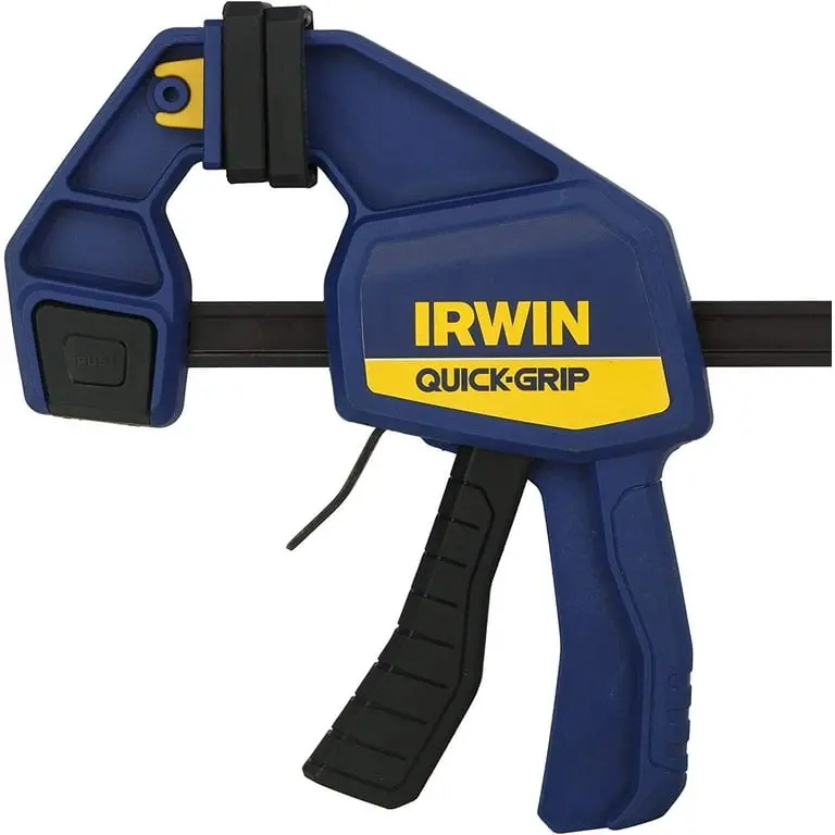 Irwin Quick-Grip 12" Medium-Duty One-Handed Bar Clamp (Model 1964718) 1