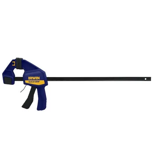 Irwin Quick-Grip® 18-Inch Medium-Duty One-Handed Bar Clamp 1
