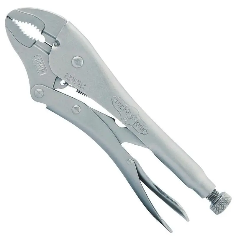 Irwin Vise-Grip Curved-Jaw Locking Pliers, 10-Inch Heavy-Duty Tool 1