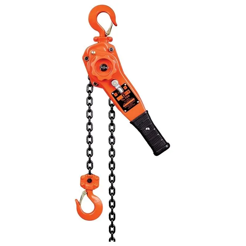 Jet 110403 1.5-Ton Lever Chain Hoist – 5-Foot Lift, Klp Series, Heavy-Duty 1