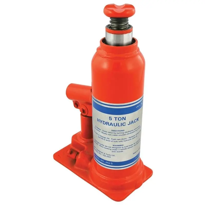 Jet 140102 3-Ton Hydraulic Bottle Jack – Super Heavy-Duty 1