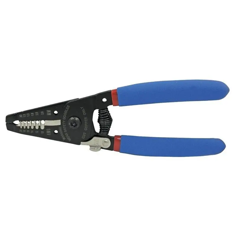 Jet 6-1/4 In Wire Stripper And Cutter Tool 1