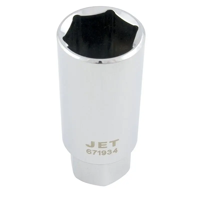 Jet 671934 3/8" Drive 13/16" Spark Plug Socket 1