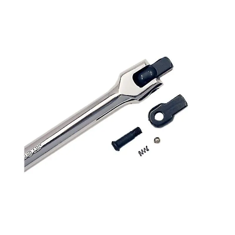 Jet 672902 1/2-Inch Drive 10-Inch Flex Handle Bar 1