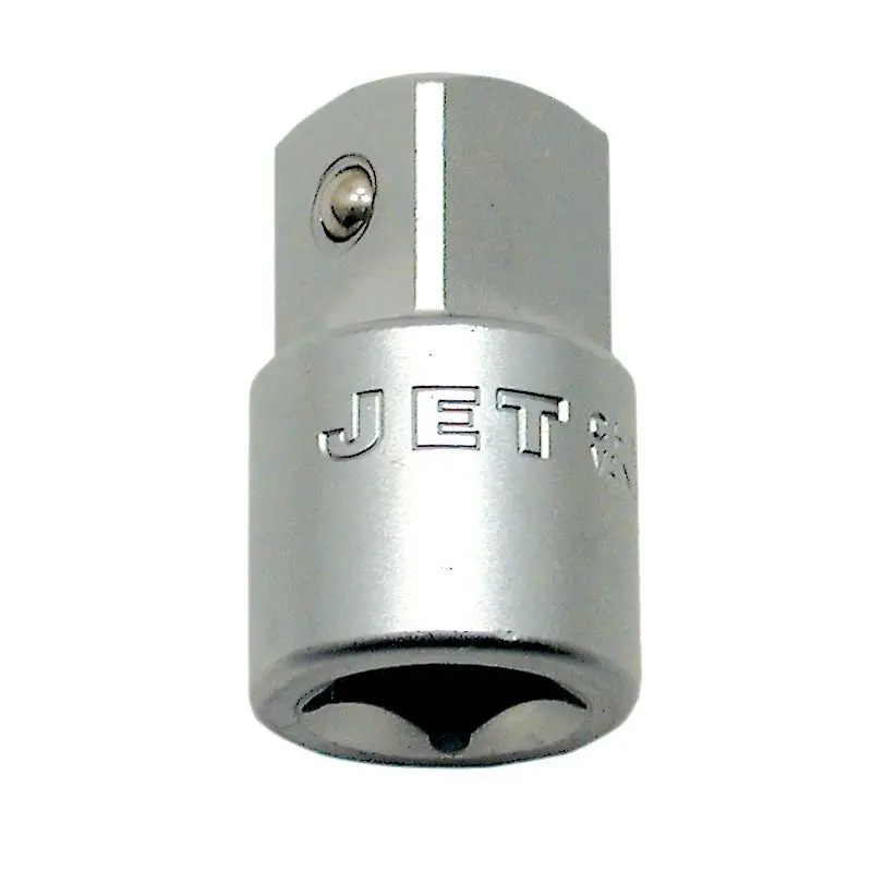 Jet 672912 1/2" F X 3/4" M Hex Adapter 1