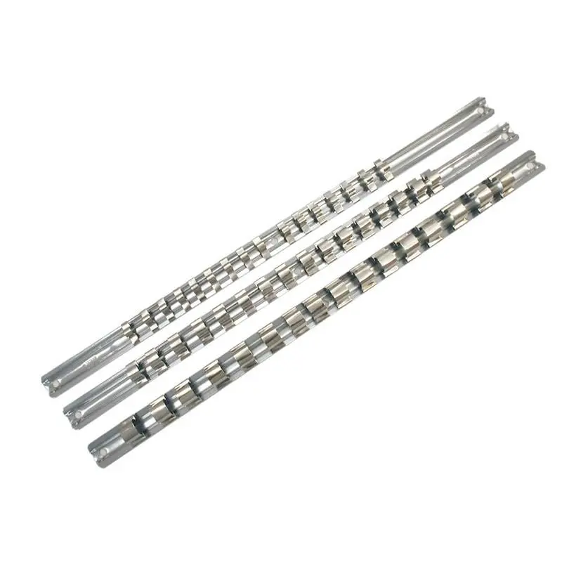 Jet 672913 1/2" Drive 16" Clip-On Socket Rail 1