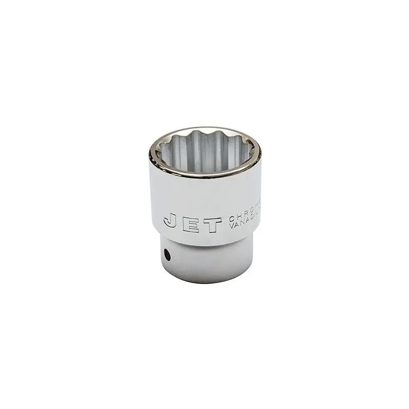 Jet 673624 3/4-Inch Drive 24Mm Standard Chrome Socket – 12-Point 1