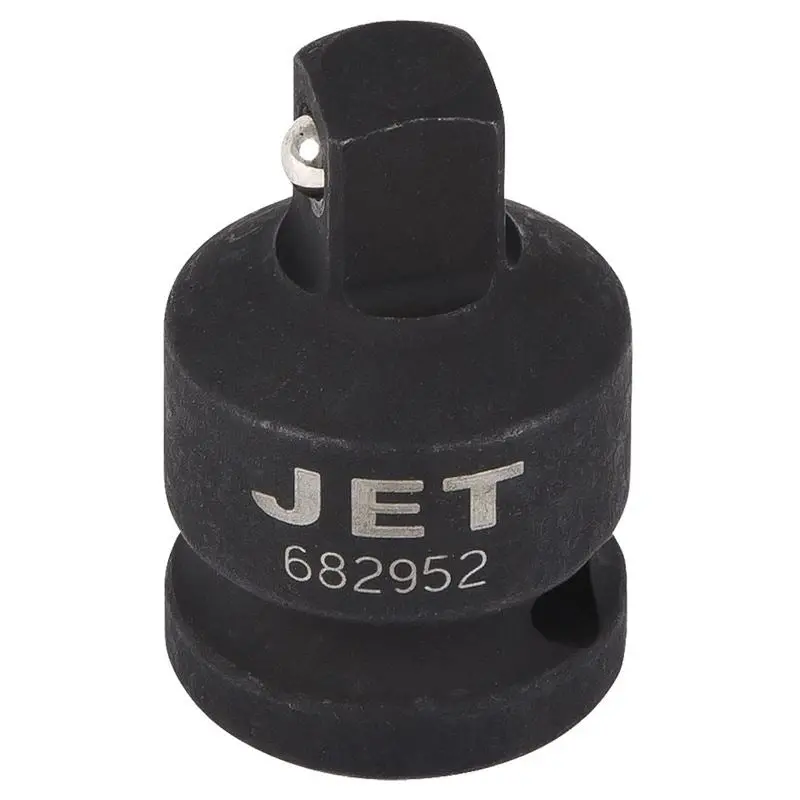 Jet 682952 High-Torque Impact Socket Adapter: 1/2-Inch Female To 3/8-Inch Male 1