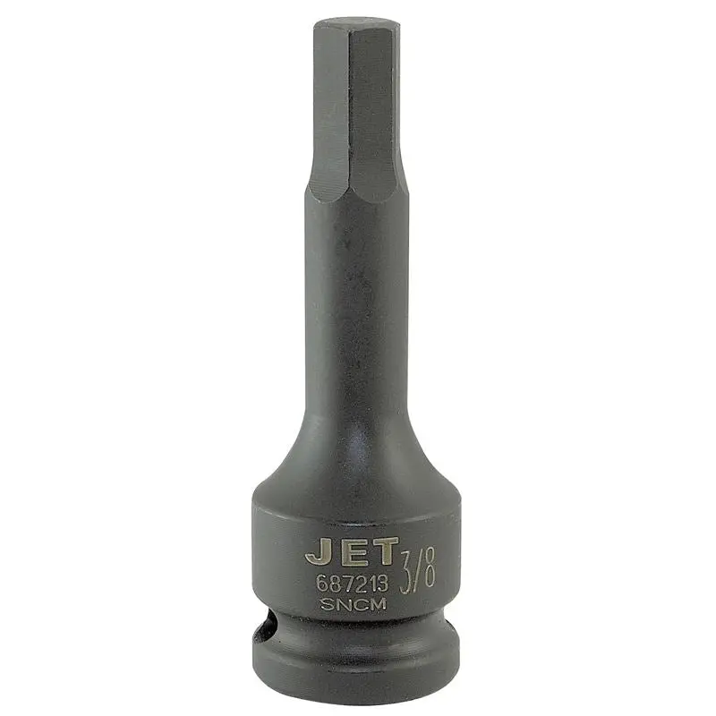 Jet 687212 1/2-Inch Drive 5/16-Inch Impact Hex Bit Socket 1
