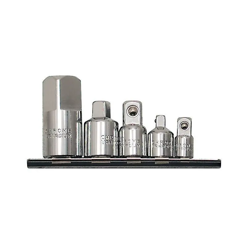 Jet 690115 5-Piece Chrome Socket Adapter Set 1