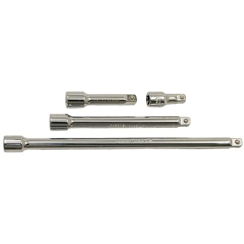 Jet 690120 3/8" Drive 4-Piece Extension Bar Kit 1