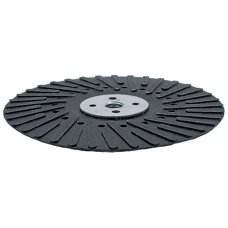 Jet 7" Turbo-Style Back-Up Pad With Nut (5/8"-11 Nc) 1