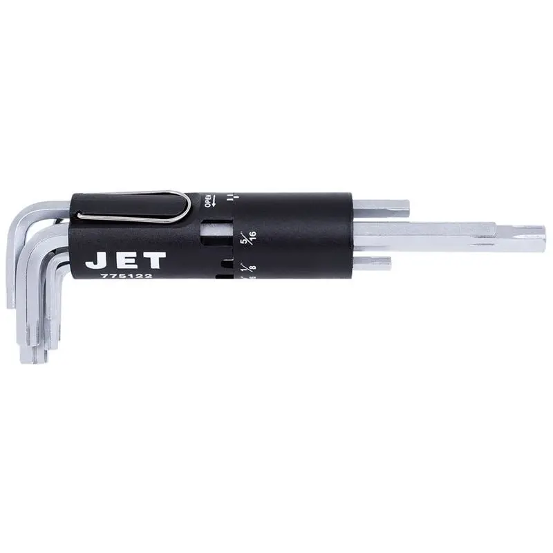 Jet 775122 8-Piece Sae Hextractor Hex Key Set 1