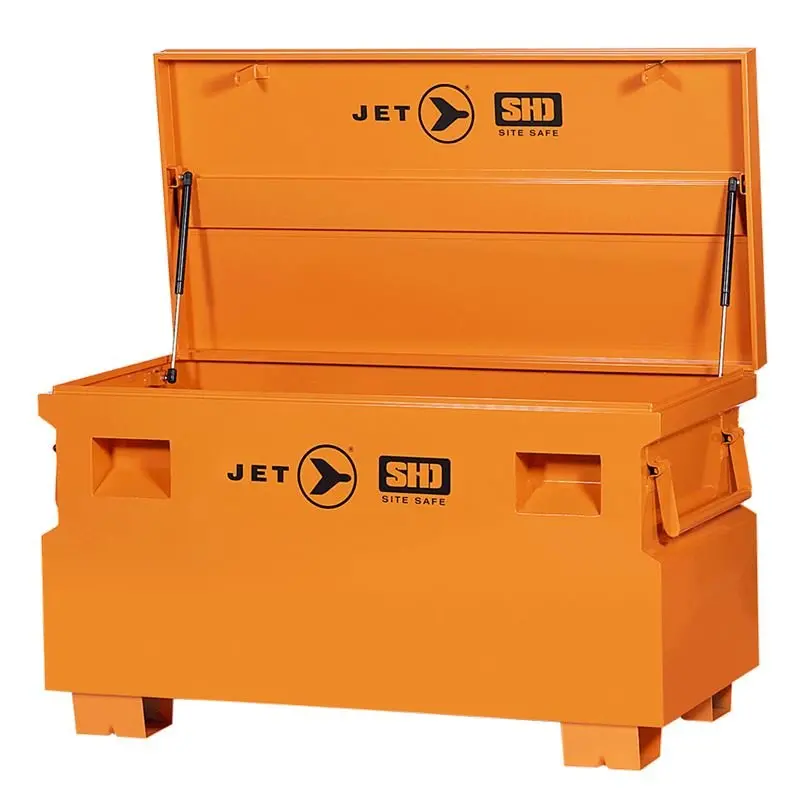Jet Jobsite Storage Box – 48" X 24" Heavy-Duty Rolling Tool Cabinet 1
