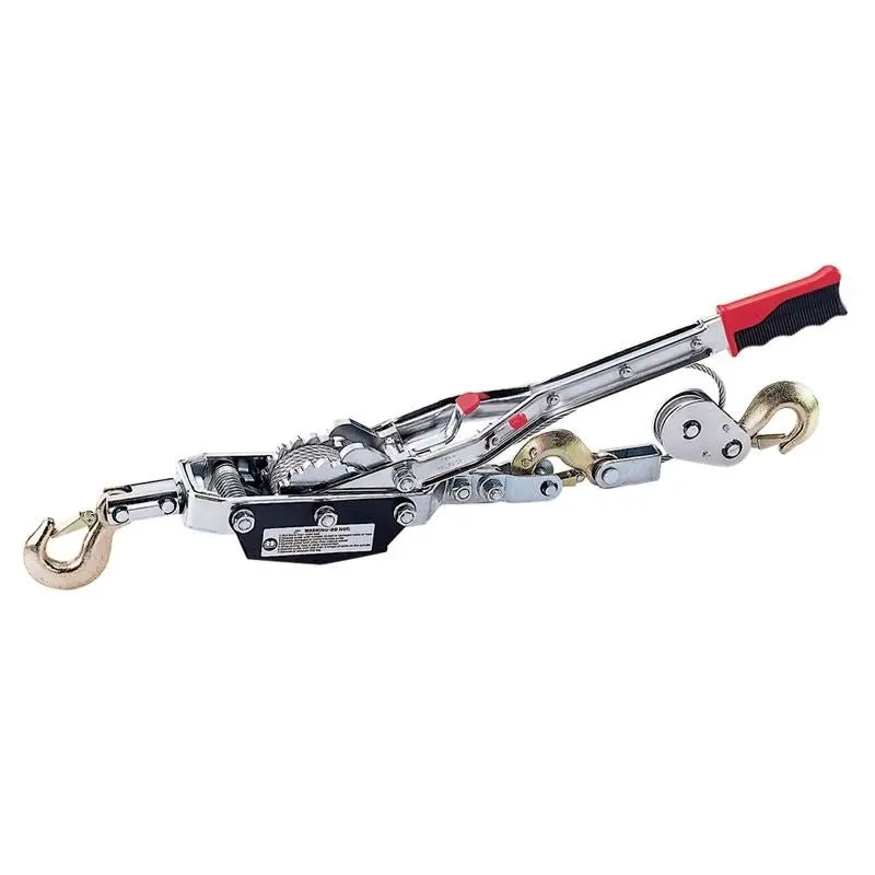 Jet Super Heavy-Duty 4-Ton Double-Pawl Hand Cable Puller – Model 111228 1