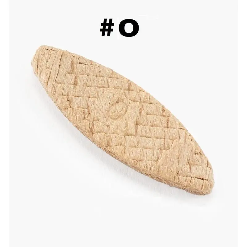 Jjs #0 Compressed Hardwood Biscuits – Dense, Swell-Resistant Joinery Inserts 1