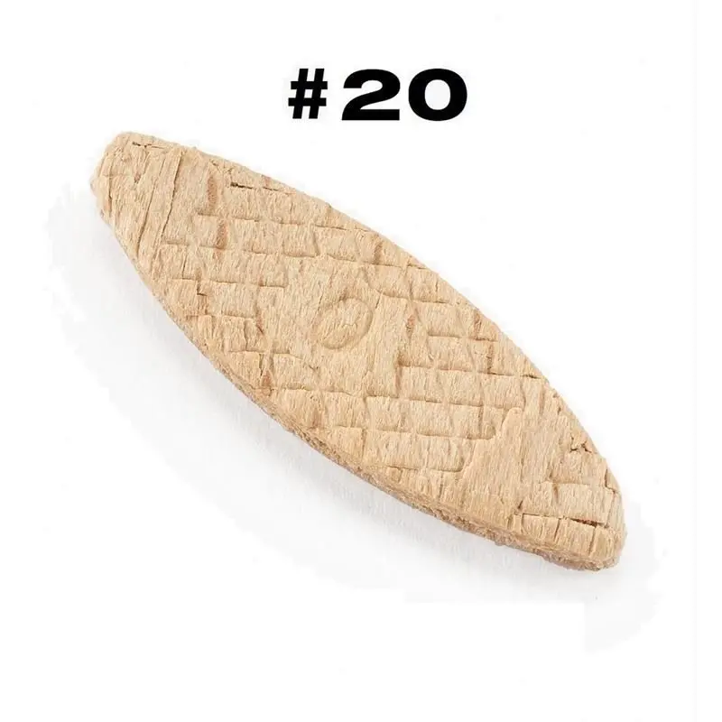 Jjs #20 Compressed Hardwood Biscuits – High-Strength Wood Joint Reinforcement 1
