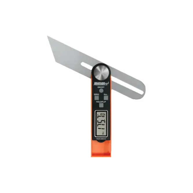 Johnson 1920-0800D Digital T-Bevel – Adjustable Angle Finder With Lcd Display 1