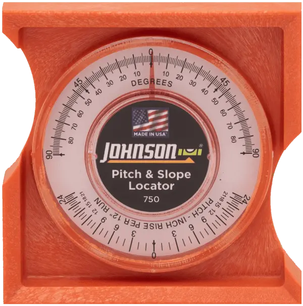 Johnson 750 Digital Pitch & Slope Locator — Angle And Grade Finder 1