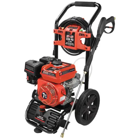 King 3200 Psi Gas-Powered High-Pressure Washer For Heavy-Duty Cleaning 1