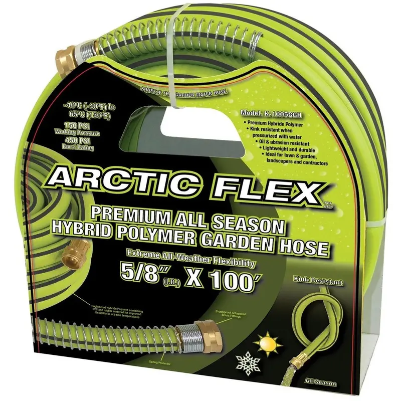 King K-10058Gh 5/8-Inch By 100-Foot Hybrid Polymer Garden Hose 1