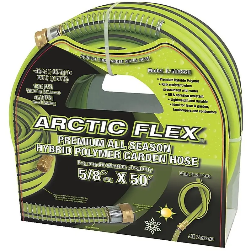 King K-5058Gh 5/8-Inch By 50-Foot Premium Hybrid Polymer Hose 1