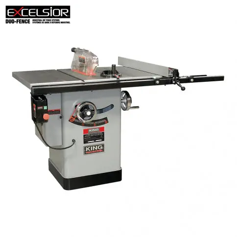 King Kc-10Kx/U30 10-Inch Industrial Cabinet Table Saw 1