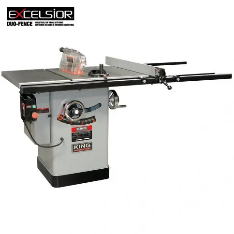 King Kc-10Kx-U50 10-Inch Cabinet-Style Table Saw 1