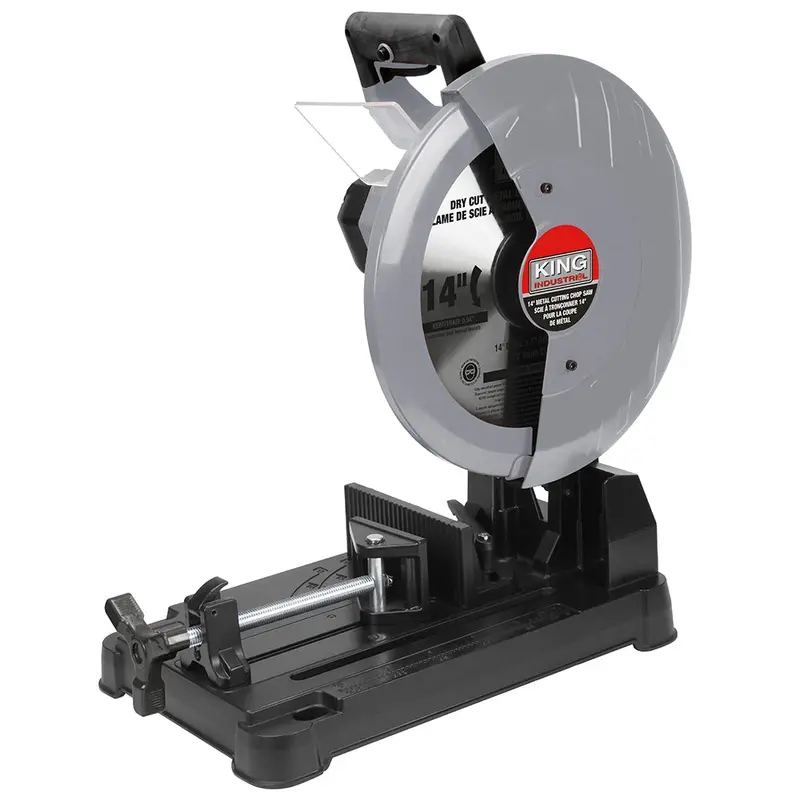 King Kc-8314 14" Metal-Cutting Chop Saw – Industrial-Grade Abrasive Cutting Station 1