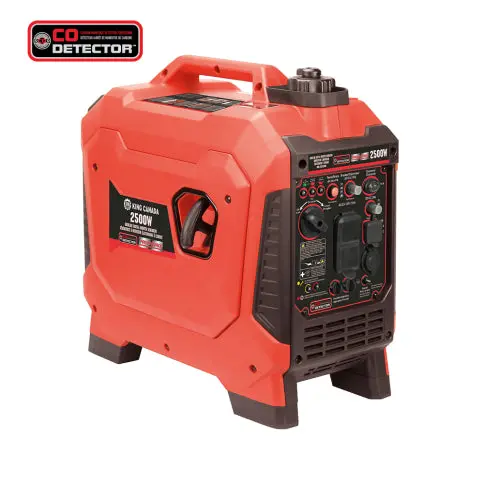 King Kcg-2500I 2500-Watt Gasoline Digital Inverter Generator 1