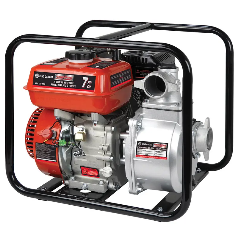 King Kcg-2Wpg 2-Inch Gasoline Water Pump 1