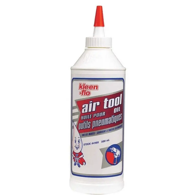 Kleenflo 4169 Premium Air Tool Lubricating Oil — 500 Ml Bottle 1