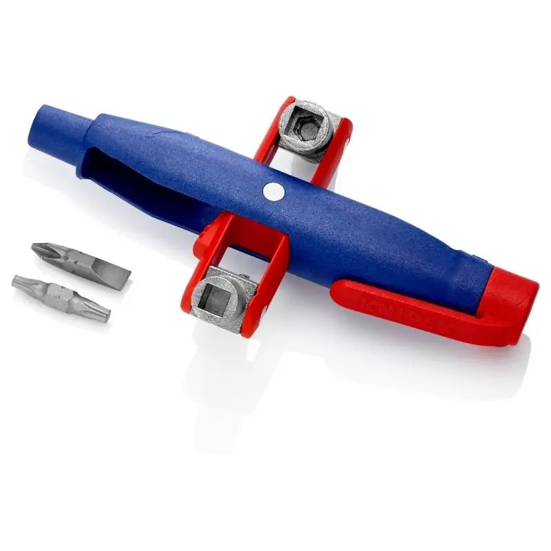 Knipex 00 11 07 Pen-Style Control Cabinet Access Key 1