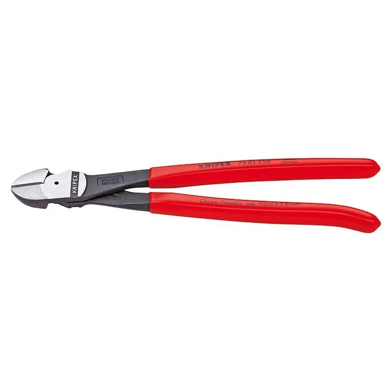 Knipex 74 01 250 High-Leverage Diagonal Cutting Pliers – Hard-Wire Duty 1