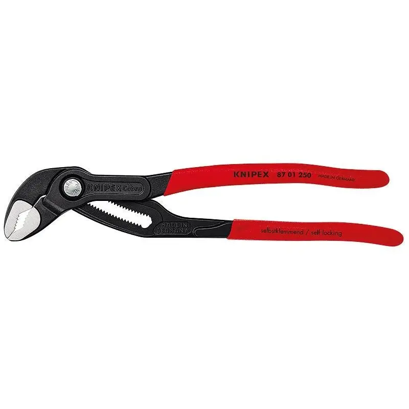 Knipex 87 01 250 Cobra® Adjustable Multi-Grip Pliers 1
