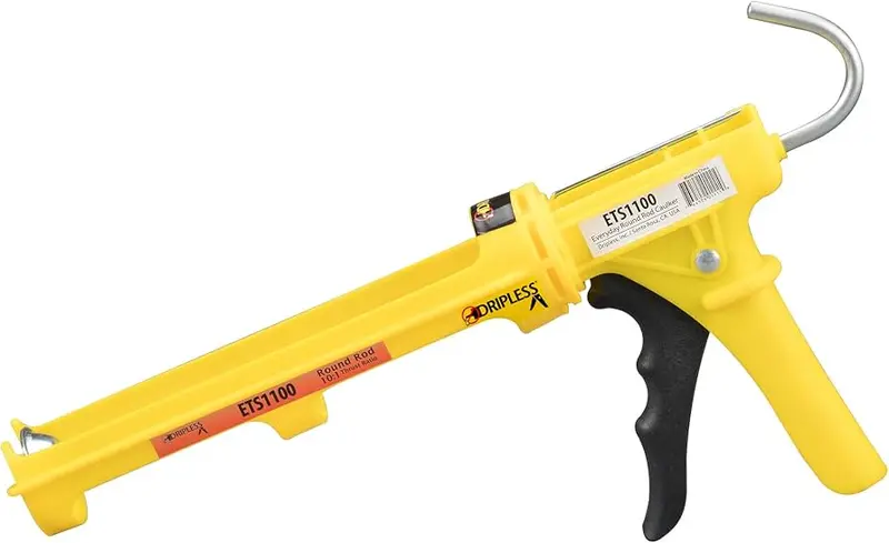 Krylon Ets1100 10-Ounce High-Thrust Caulk Gun – 10:1 Ratio, Composite Body 1