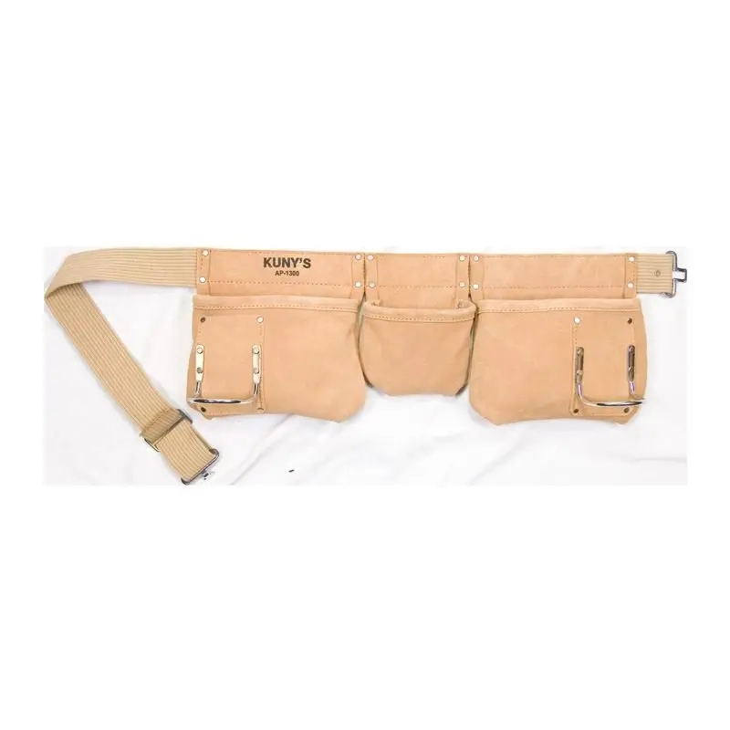 Kuny'S Ap1300 Carpenter’S Work Apron – Heavy-Duty Canvas Design 1