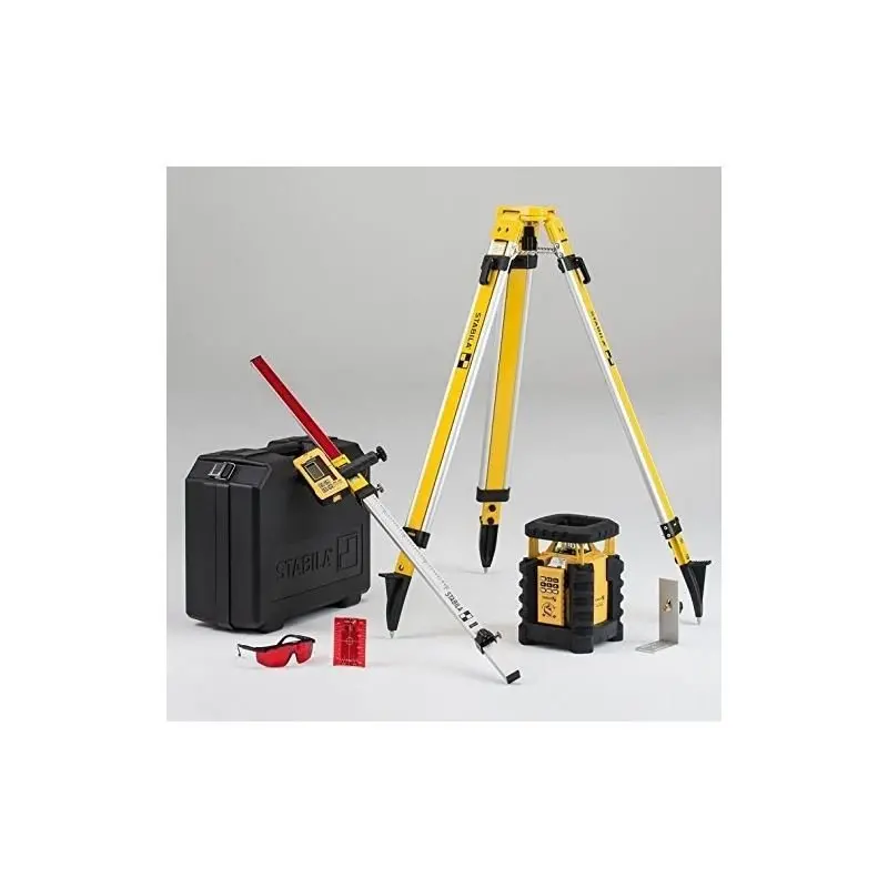 Lar 350 Rotary Laser Level Kit – Self-Leveling Outdoor/Indoor System 1