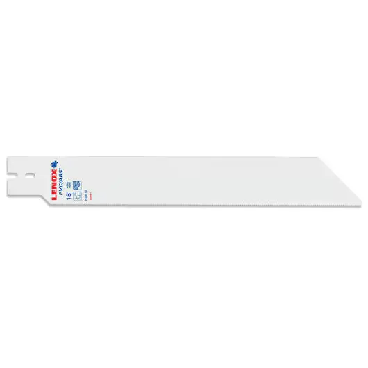 Lenox 20981Hsb18 18" Pvc Replacement Blade For Hacksaws (1-Pack) 1