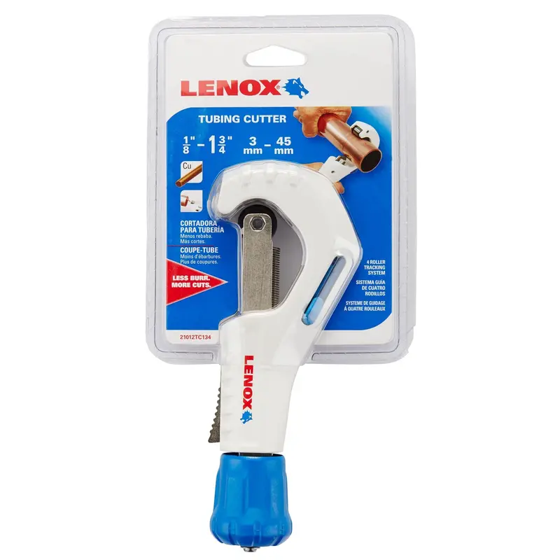 Lenox 21012Tc134 Adjustable Tube Cutter For 1/8-Inch To 1-3/8-Inch Tubing 1