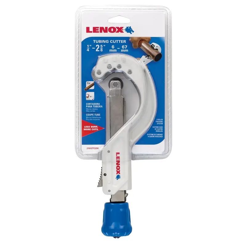 Lenox 21013Tc258 Heavy-Duty Tube Cutter For 1/4-Inch To 2-5/8-Inch Pipes 1