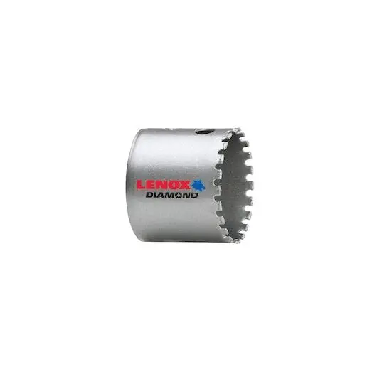 Lenox Diamond-Coated Hole Saw — 1 In For Masonry, Concrete, And Ceramic Applications 1