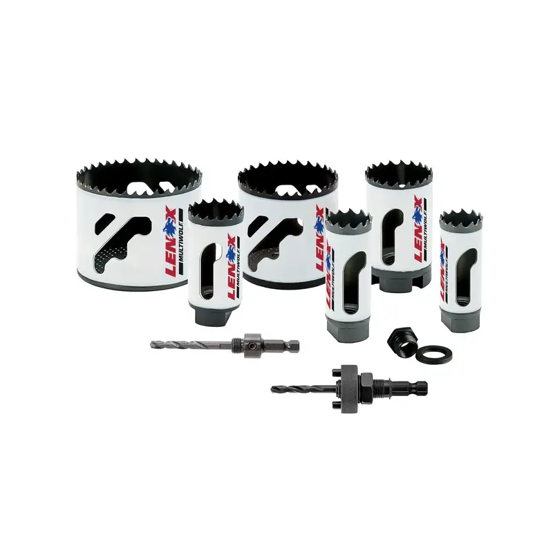 Lenox Plumber’S Hole Saw Kit — 9-Piece Set 1