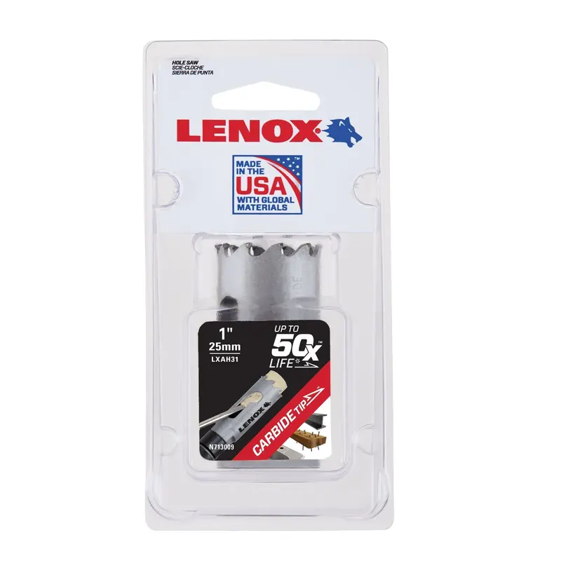 Lenox Speed Slot Carbide-Tipped Hole Saw — 25Mm (1 Inch) 1