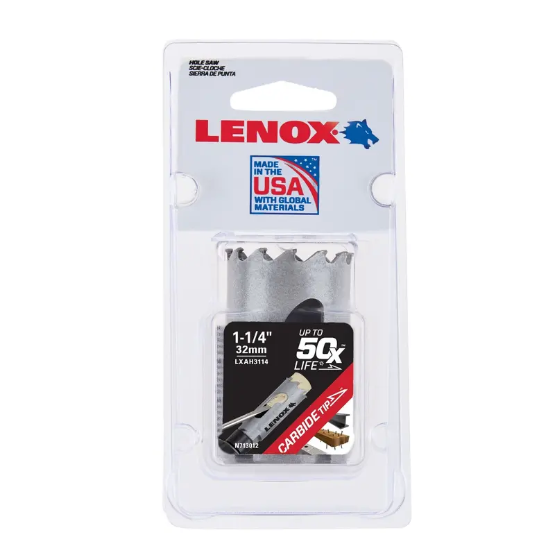 Lenox Speed Slot Carbide-Tipped Hole Saw — 32Mm (1-1/4 Inches) 1