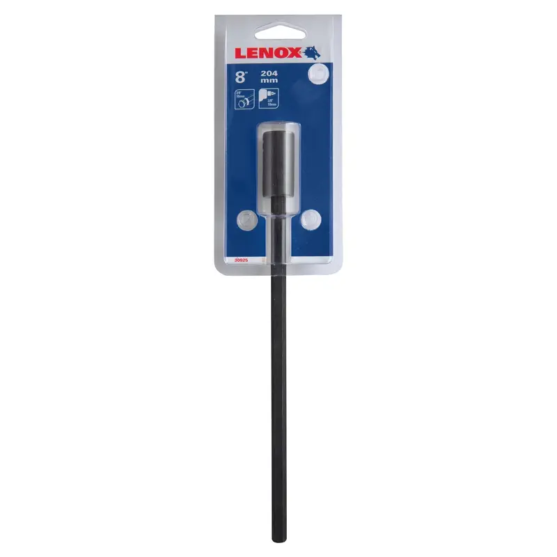 Lenox Step Drill Bit Extension — 8 In × 0.375 In For Deeper Access And Reach 1