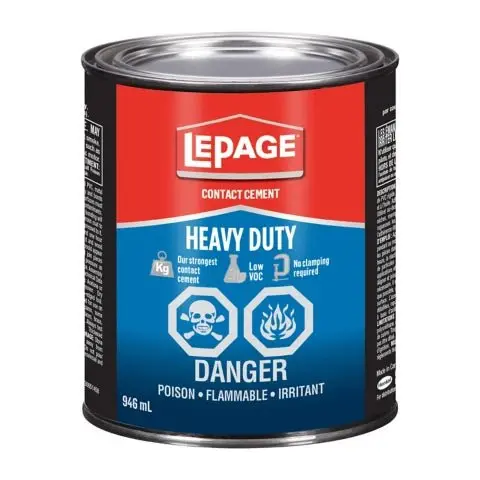 Lepage 946 Ml Industrial-Strength Contact Cement – Fast-Bonding Formula 1