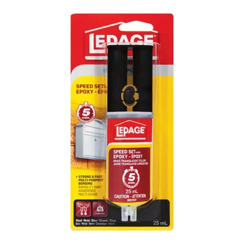 Lepage Gel Epoxy Adhesive – 25 Ml Dual-Syringe Kit 1