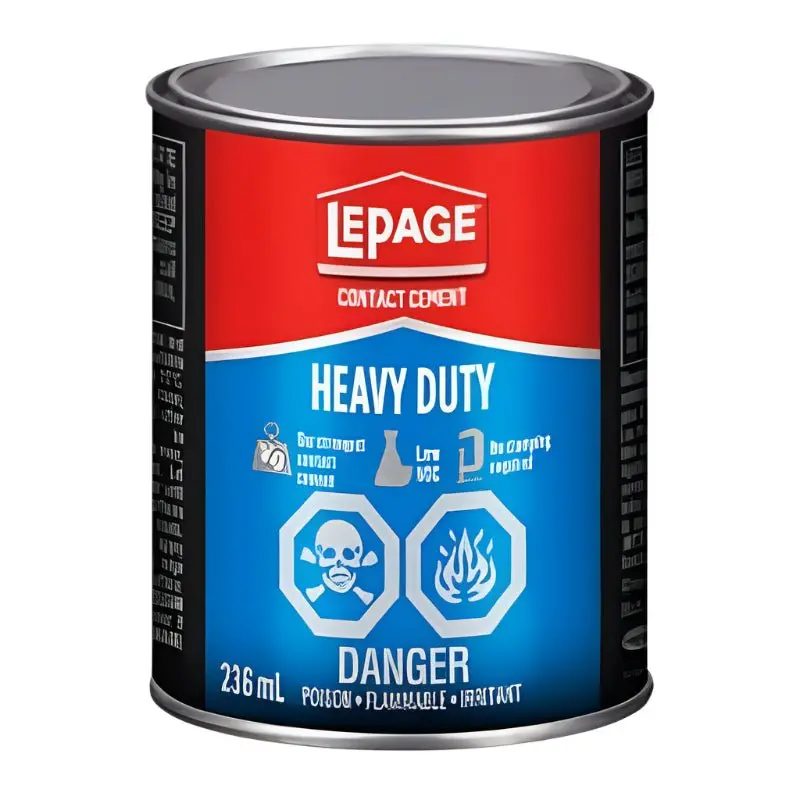 Lepage Light Amber Heavy-Duty Contact Cement – 236 Ml Tube (2994431) 1