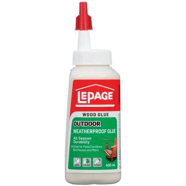 Lepage Outdoor Weatherproof Wood Glue, 400 Ml 1